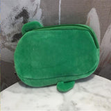 U002 20cm approx. Pocket Plush Coin BAG Purse , Wrist Coin Wallet Pouch
