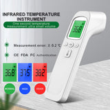 Digital Infrared Thermometer Non Contact Temperature Meter hygrometer IR Laser Temperature Fever Measuring Tools thermal sensor