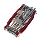 Bike Bicycle Tools Repairing Set Bike Repair Tool Kit Wrench Screwdriver Chain Carbon steel bicycle Multifunction Tool