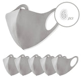 Cool Silk Cotton Face Mouth Mask for Man Woman Washable Reusable Anti Dust Windproof Mouth-muffle Mask Breathable PM2.5