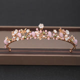 Wedding Crown Hair Jewelry Bridal Headpiece woman Baroque Rhinestones Crystal Tiaras Bride Party Crowns Wedding Hair Accessories