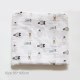 Muslin Baby Blankets Swaddles Newborn Photography Accessories Soft Swaddle Wrap Organic Cotton Baby Bedding Bath Towel Swaddle