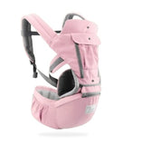 Ergonomic Baby Carrier 0-36M Baby Hipseat Carrier Front Facing  Kangaroo Baby Wrap Sling for Baby Travel