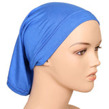 Muslim Women Crinkle Hijab Scarf Soft Solid Cotton Head ScarvesTurban Shawls and Wraps hijab femme musulman kopftuch