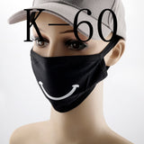 Anime Printed Mask Naruto/Tokyo Ghoul/Attack on Titan Mask Reusable Face Shield Breathable mask