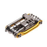 Bicycle Bike Tools Repairing Set 15 In 1 Bike Repair Tool Kit Wrench Screwdriver Chain Carbon steel bicycle Multifunction Tool