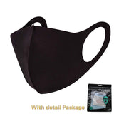 Cool Silk Cotton Face Mouth Mask for Man Woman Washable Reusable Anti Dust Windproof Mouth-muffle Mask Breathable PM2.5