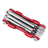 Bike Bicycle Tools Repairing Set Bike Repair Tool Kit Wrench Screwdriver Chain Carbon steel bicycle Multifunction Tool