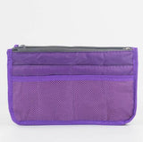 2020 Men And Women Organizer Insert Bag Multifunction Nylon Travel Insert Organizer Handbag Purse Large liner Lady Cosmetic Bag