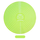 Silicone Kitchen Kneading Dough Mat Cookie Cake Baking Mat Tools Thick Non-stick Rolling Mats Pastry Accessories Sheet Pads
