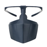 Anti-fog Face Mask Prevent Saliva Spread Mask Face Shield Against Droplets Reusable Protective Cover Protective Mask