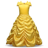2022 Children Girl Snow White Dress for Girls Prom Princess Dress
