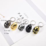 PUBG Keychain Keyring PLAYERUNKNOWNS BATTLEGROUNDS Cosplay Special Force Helmets Metal Key Ring Accessory Props