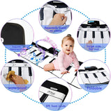 Coolplay Electronic Musical Mat Carpets Keyboard Baby Piano Play Mat Musical Instrument Montessori Toy Educational Toys for Kids