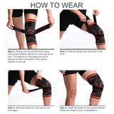 WorthWhile 1PC Sports Kneedpad