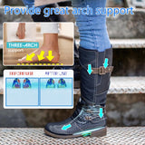 Fashion Women Boots Winter Over The Knee Heels Quality Suede Long Comfort Square Botines Mujer Thigh High Boot Botas Mujer