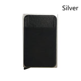 Men Business Aluminum  Cash ID Card Holder RFID Blocking Slim Metal Wallet Coin Purse card case  credit card wallet rfid wallet