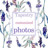 Customized Tapestry Boho Mandala Tapestries Witchcraft Wall Tapestry Print Your Photo Hippie Wall Hanging Blanket Tapestry