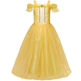 2022 Children Girl Snow White Dress for Girls Prom Princess Dress