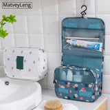 high quality Women Makeup Bags travel cosmetic bag Toiletries Organizer