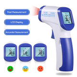 us stock 5Option Digital Infrared Temperature Non-Contact Ear Forehead Temperature Measurement Led Display Screen for Baby Adult