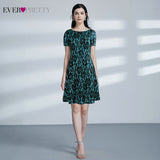 Ever-Pretty Mermaid V-Neck Sleeveless Draped Formal Party Gowns