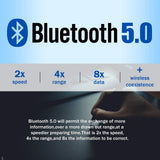 Wireless USB Bluetooth Adapter 5.0 for Computer Bluetooth Dongle USB Bluetooth 4.0 PC Adapter Bluetooth Receiver Transmitter