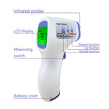 Cofoe Forehead Thermometer Non Contact Infrared Thermometer Body Temperature Fever Digital Measure Tool for Baby Adult