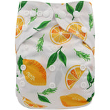 Ohbabyka Eco-friendly Diaper Cover Wrap Washable Diapers Couches Lavables Baby Nappy Reusable Nappy Baby Pocket Cloth Diapers