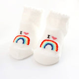 Cute Newborn Baby Socks Soft Baby Girls Boys Socks