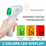 Digital Infrared Thermometer Forehead Non-Contact Mini Thermometer Multi-Function Fever Measurement Tools Termometro Infravermel