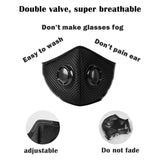 Filter masks Face shield Face mask Respirators with Mask Safety mask Breathable Reusable Non-woven mouth Mask Fashion Mask