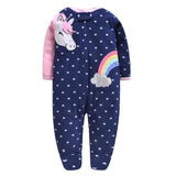 Orangemom anime home love Newborn baby boys spring baby Romper girl romper Infant fleece Jumpsuit for kids new born baby clothes