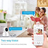 Wifi IP Camera 2MP 720P,1080P Full HD Wireless CCTV Camera 360 Degrees Pan Tilt Rotation IR Night Vision Security Surveillance