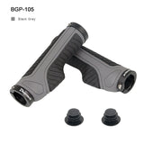 Deemount Comfy Bicycle Grips TPR Rubber Integrated MTB Cycling Hand Rest Mountain Bike Handlebar Casing Sheath Shock Absorption