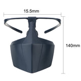 Anti-fog Face Mask Prevent Saliva Spread Mask Face Shield Against Droplets Reusable Protective Cover Protective Mask