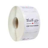 24Types Pink Label Stickers Foil Thank You Stickers 1'' 500pcs Taste Business Order Home Hand madeSticker Wedding Envelope Seals