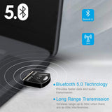 Wireless USB Bluetooth Adapter 5.0 for Computer Bluetooth Dongle USB Bluetooth 4.0 PC Adapter Bluetooth Receiver Transmitter