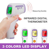 Digital Infrared Thermometer Forehead Non-Contact Mini Thermometer Multi-Function Fever Measurement Tools Termometro Infravermel