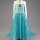2022 Children Girl Snow White Dress for Girls Prom Princess Dress