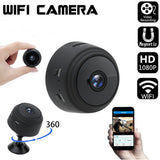 Mini IP Camera 1080P Night Vision Camcorder Motion DVR Micro Camera Sport DV Video small Camera Remote Monitor Phone App spy