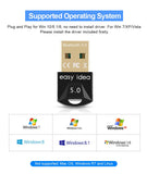 Wireless USB Bluetooth Adapter 5.0 for Computer Bluetooth Dongle USB Bluetooth 4.0 PC Adapter Bluetooth Receiver Transmitter