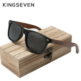 KINGSEVEN Brand  Fashion Handmade Natural Wooden Sunglasses For Men Women Polarized Sun Glasses UV400 Mirror Male Eyewear
