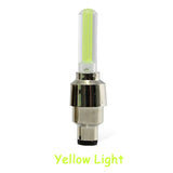 Bicycle Lights with Batteries Wheel Spoke Lamp LED Bike Valve Lights Tyre Tire Valve Cap MTB Bike Light Bicycle Bike Accessories