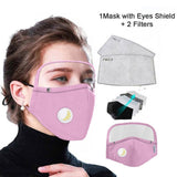 Protective Cotton Mask Integrated With Goggles Mask With Breathing Costumes Cosplay Accessories masque mascarillas