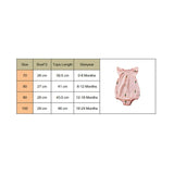Baby Girls Romper Summer Infant Unisex Newborn Sleeveless Girls Print One-pieces Jumpsuit Baby Cotton Linen Soft Clothes Outfits