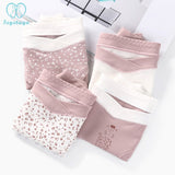 5544# 2 PcS/Bag Sexy Printed Cotton Maternity Panties