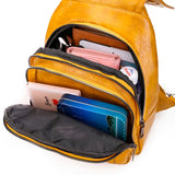 Travel Shoulder Bag School Backpacks For Teenage Girls Sac A Dos Women Leather Backpacks High Quality Ladies Bagpack New