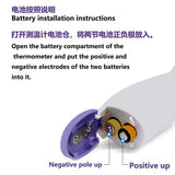 Cofoe Forehead Thermometer Non Contact Infrared Thermometer Body Temperature Fever Digital Measure Tool for Baby Adult