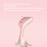 KONKA Handheld Steamer 1500W Powerful Garment Steamer Portable 15 Seconds Fast-Heat Steam Iron Ironing Machine for Home Travel